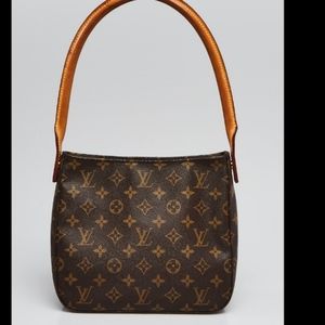 LOUIS VUITTONMonogram Canvas Looping MM Bag
